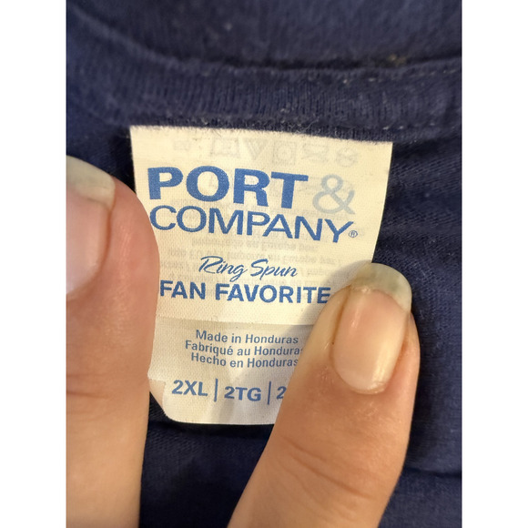 Blaze The Way Shirt Mens 2XL Blue Chevy K5 Blazer Off Road Truck Graphic Vintage - Picture 2 of 3